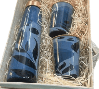 Copper Bottle Set