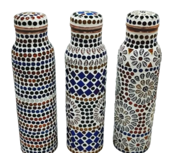 Copper Bottles, Mugs & Utensils