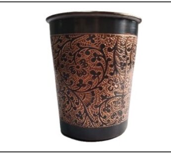 Designer Printed Copper Glass