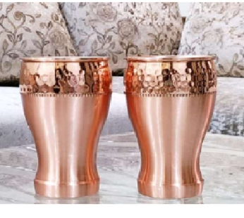 Designer Printed Copper Glass